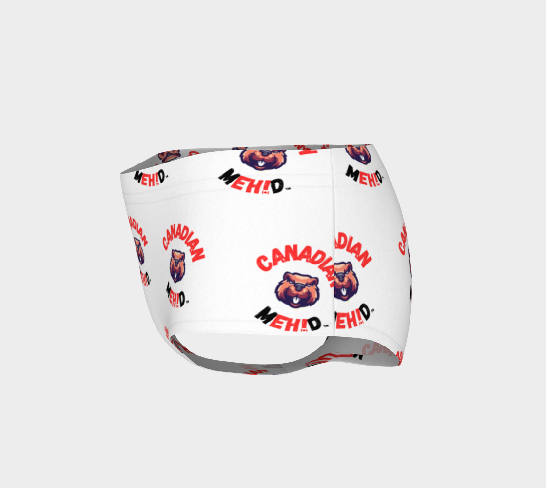 THE ALL OVER PRINT MINI SHORTS - Beaver