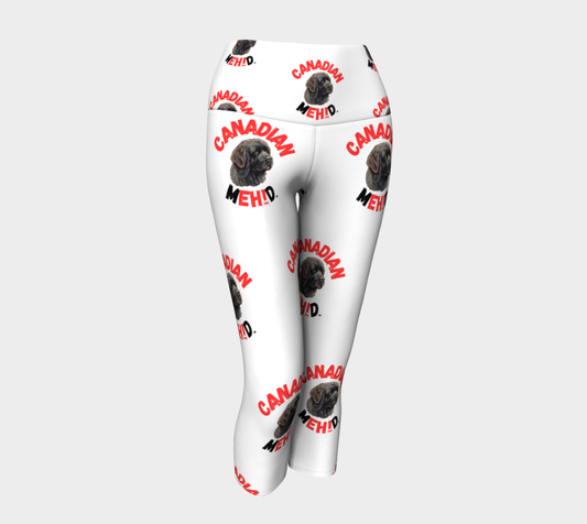 ALL OVER YOGA CAPRIS - Newfoundland dog