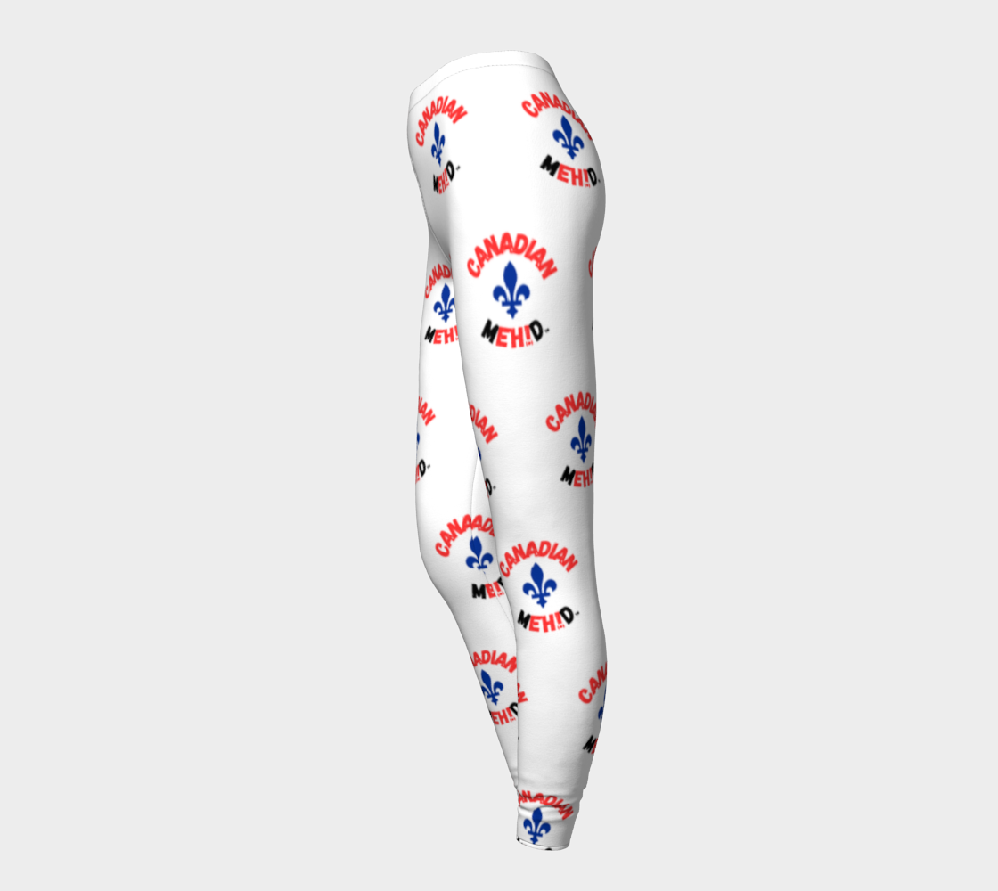 ALL OVER PRINT LEGGINGS - Fleur de lis
