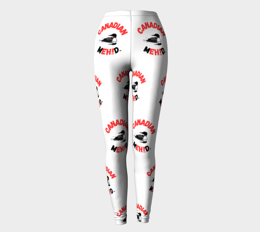 ALL OVER PRINT LEGGINGS - Loon