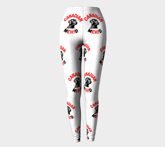 ALL OVER PRINT LEGGINGS - Labrador retriever