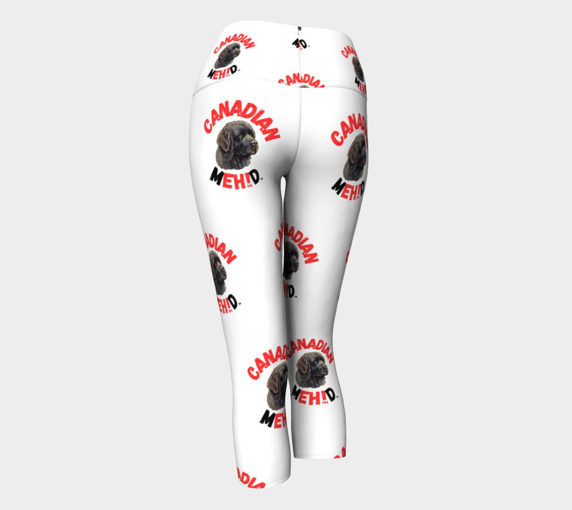 ALL OVER YOGA CAPRIS - Newfoundland dog