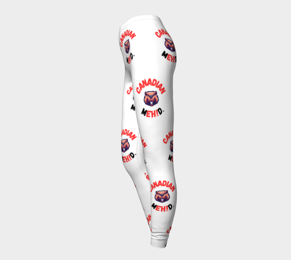 ALL OVER PRINT LEGGINGS - Beaver