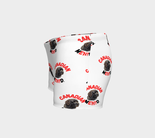 THE ALL OVER PRINT SHORTS - Newfoundland dog
