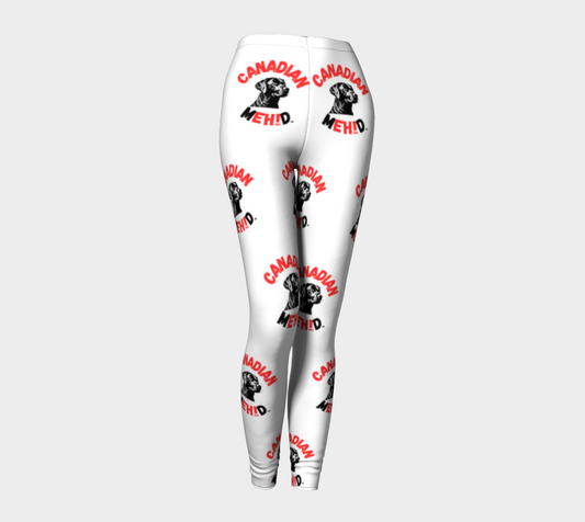 ALL OVER PRINT LEGGINGS - Labrador retriever