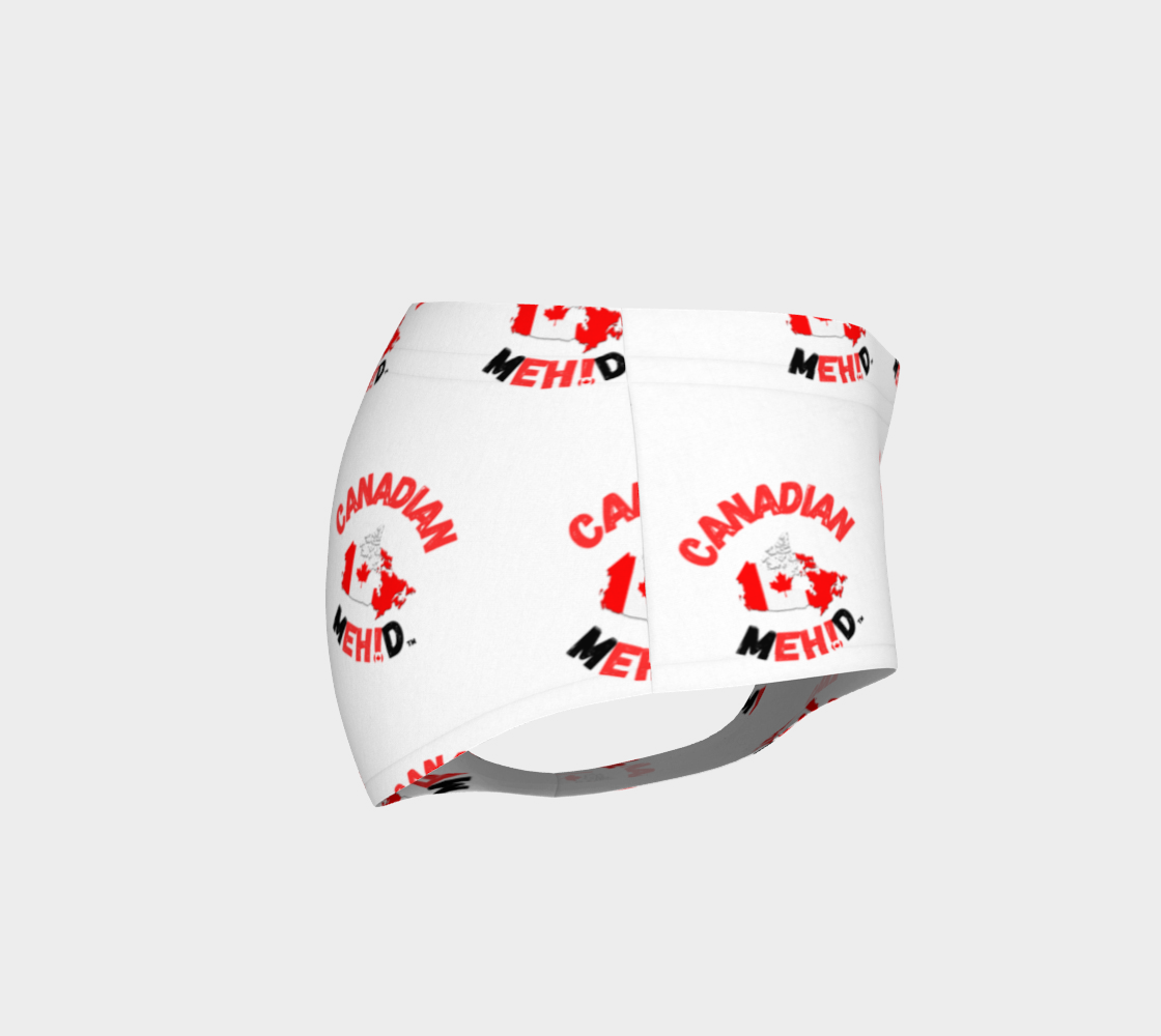 THE ALL OVER PRINT MINI SHORTS - Canada map