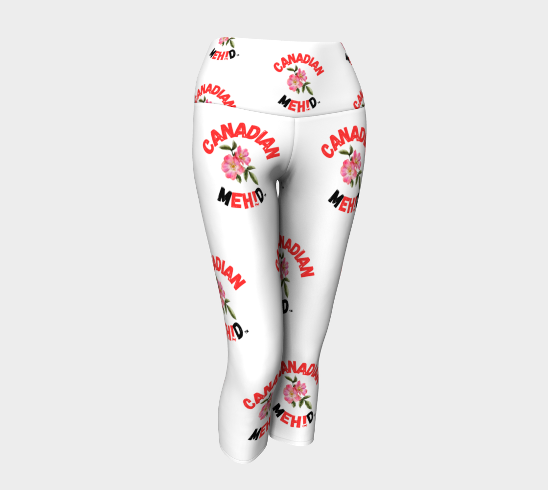 ALL OVER YOGA CAPRIS - Alberta wild rose