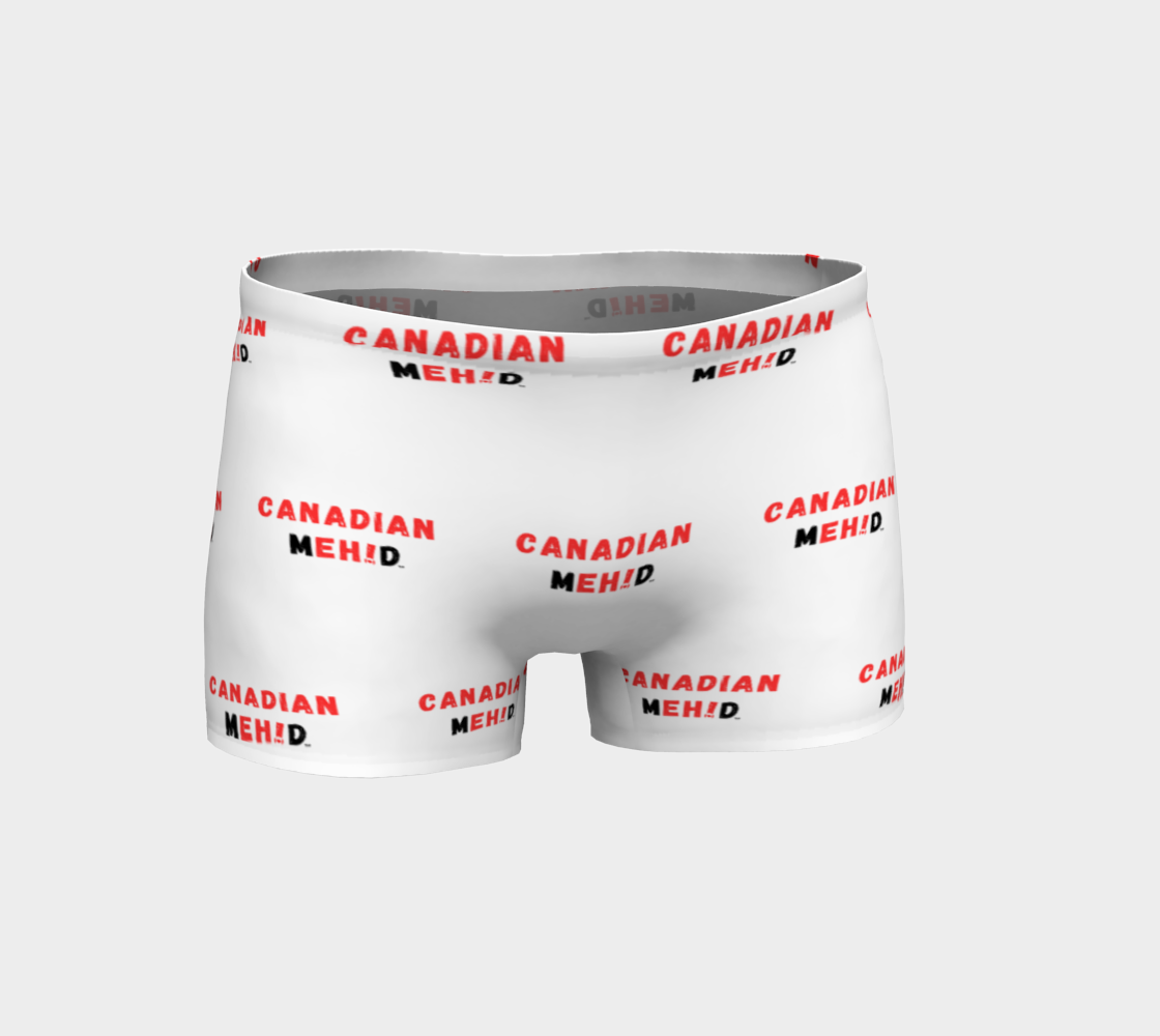 THE ALL OVER PRINT SHORTS - Canadian Meh!d