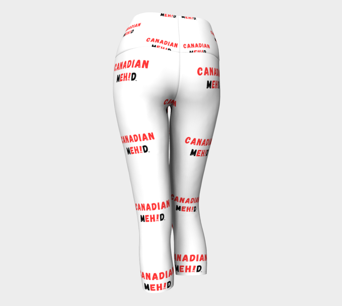 ALL OVER YOGA CAPRIS - Canadian Meh!d