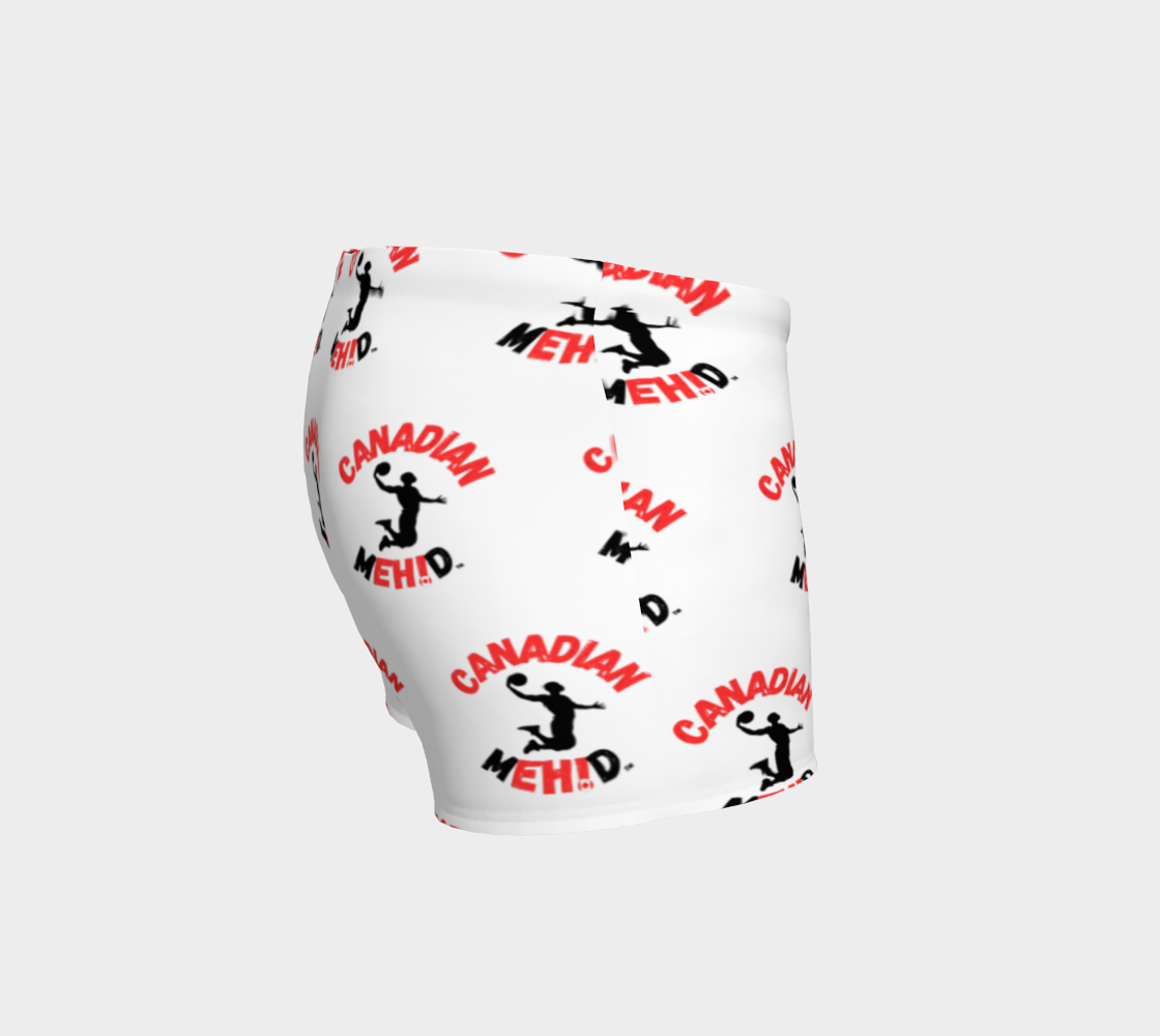 THE ALL OVER PRINT SHORTS - Basket Ball Player