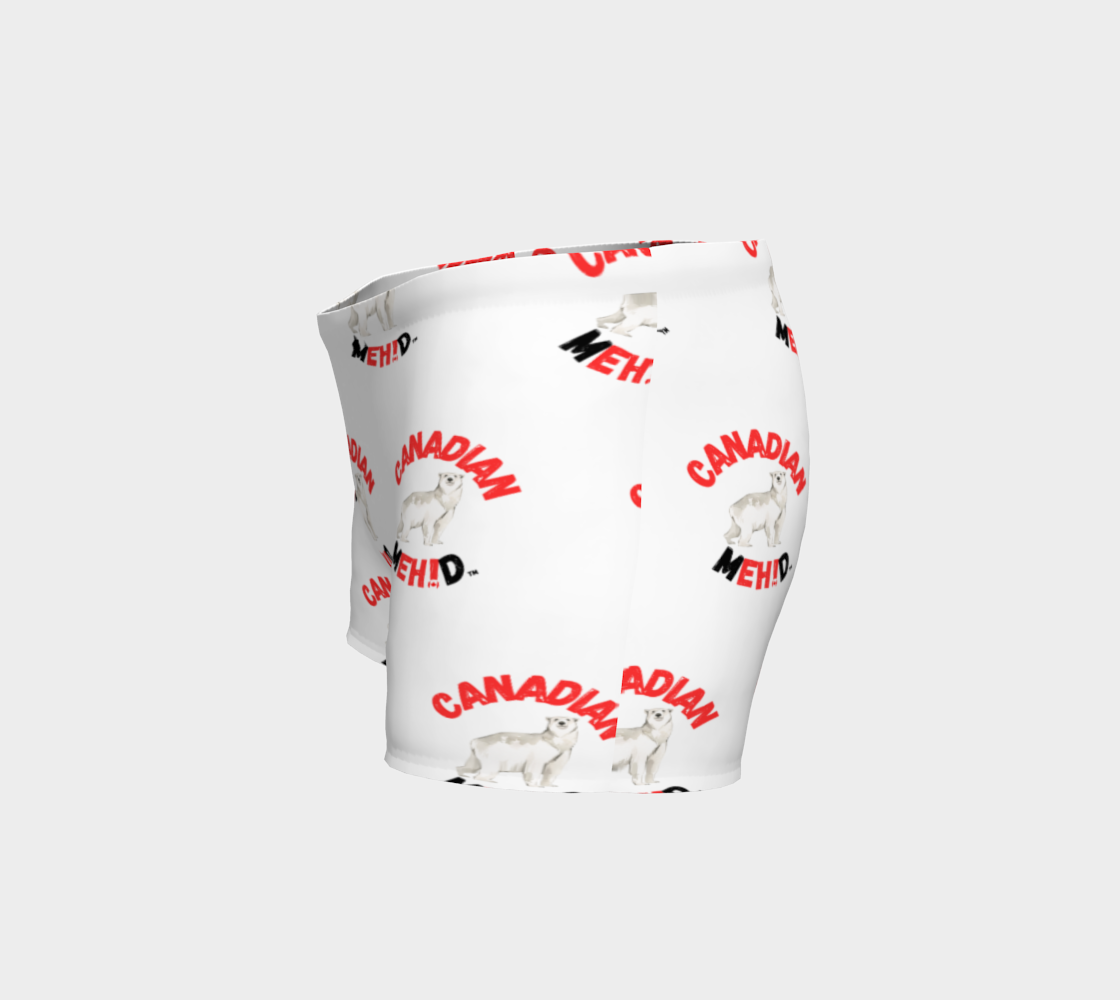 THE ALL OVER PRINT SHORTS - Polar Bear