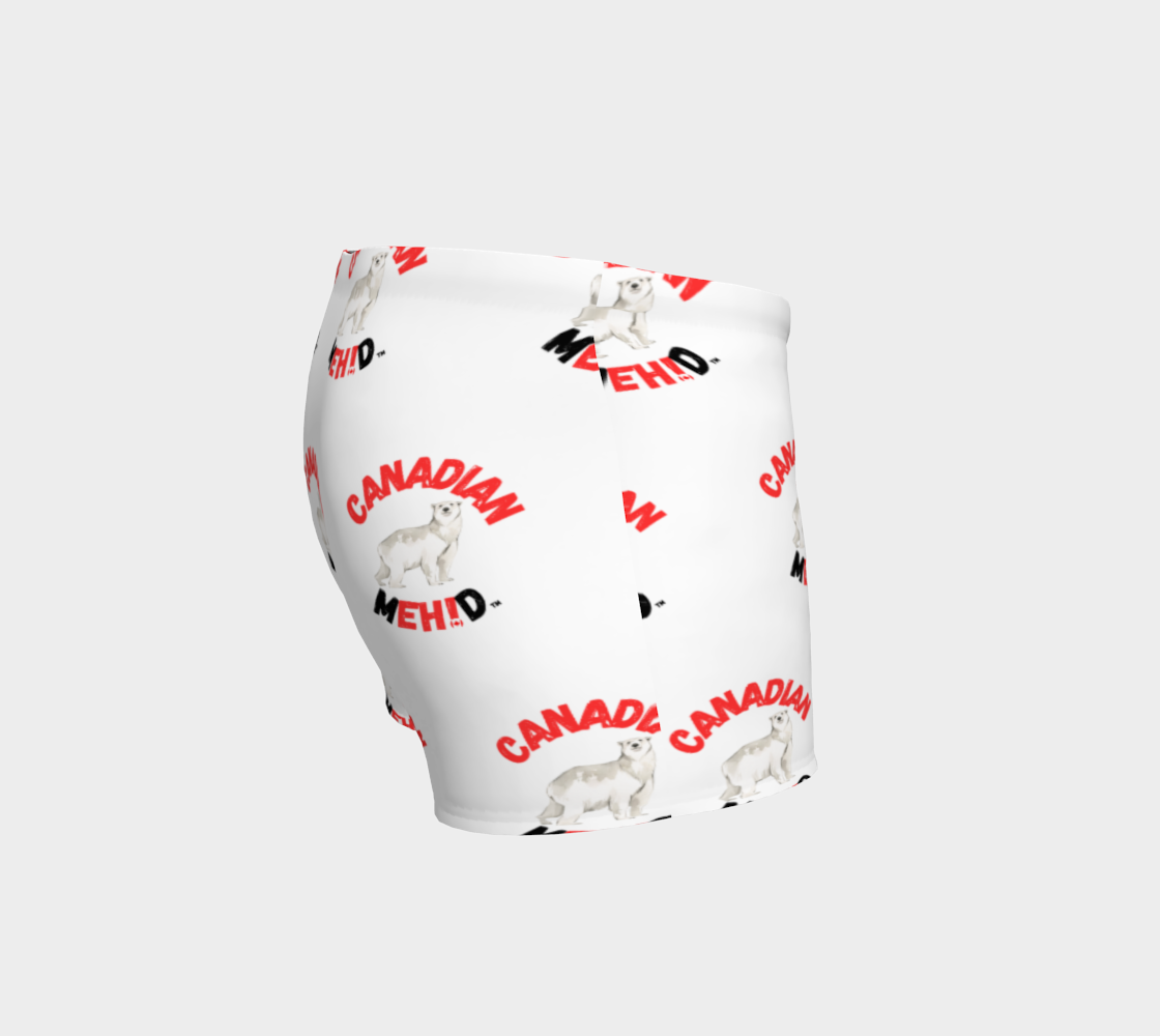 THE ALL OVER PRINT SHORTS - Polar Bear