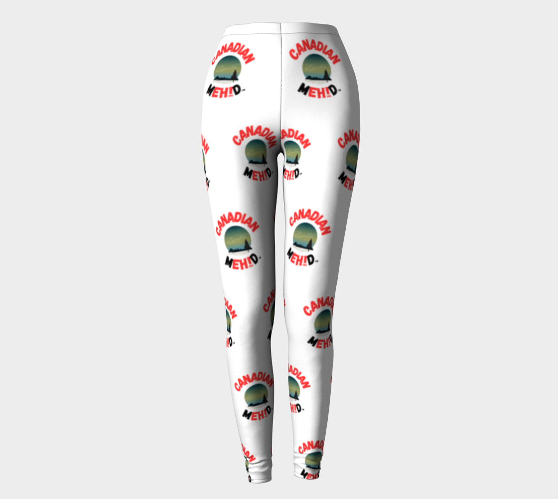 ALL OVER PRINT LEGGINGS - Northern lights