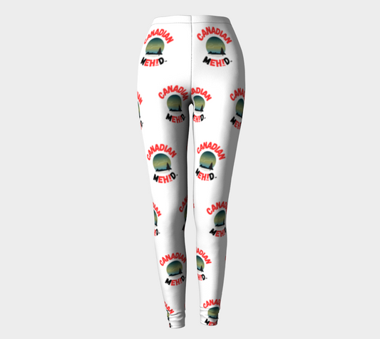 ALL OVER PRINT LEGGINGS - Northern lights