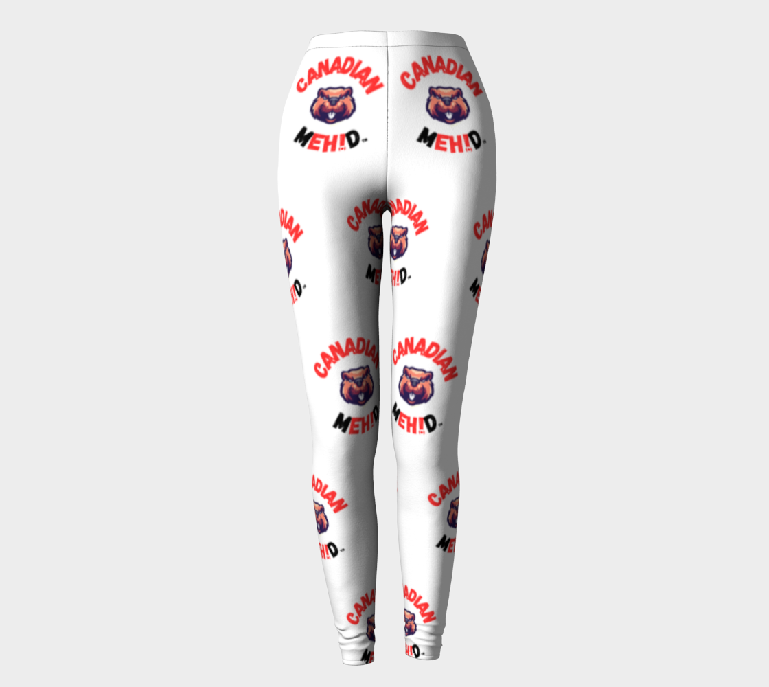 ALL OVER PRINT LEGGINGS - Beaver