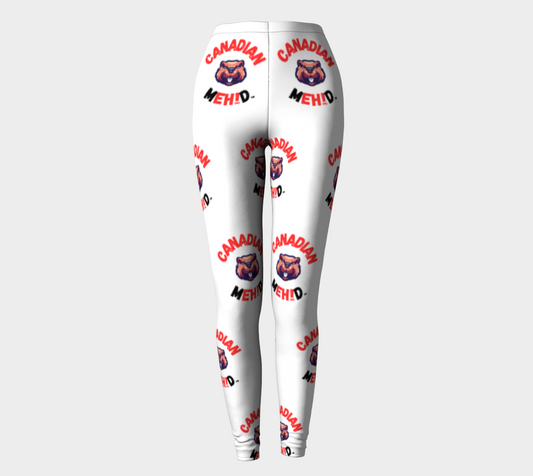 ALL OVER PRINT LEGGINGS - Beaver