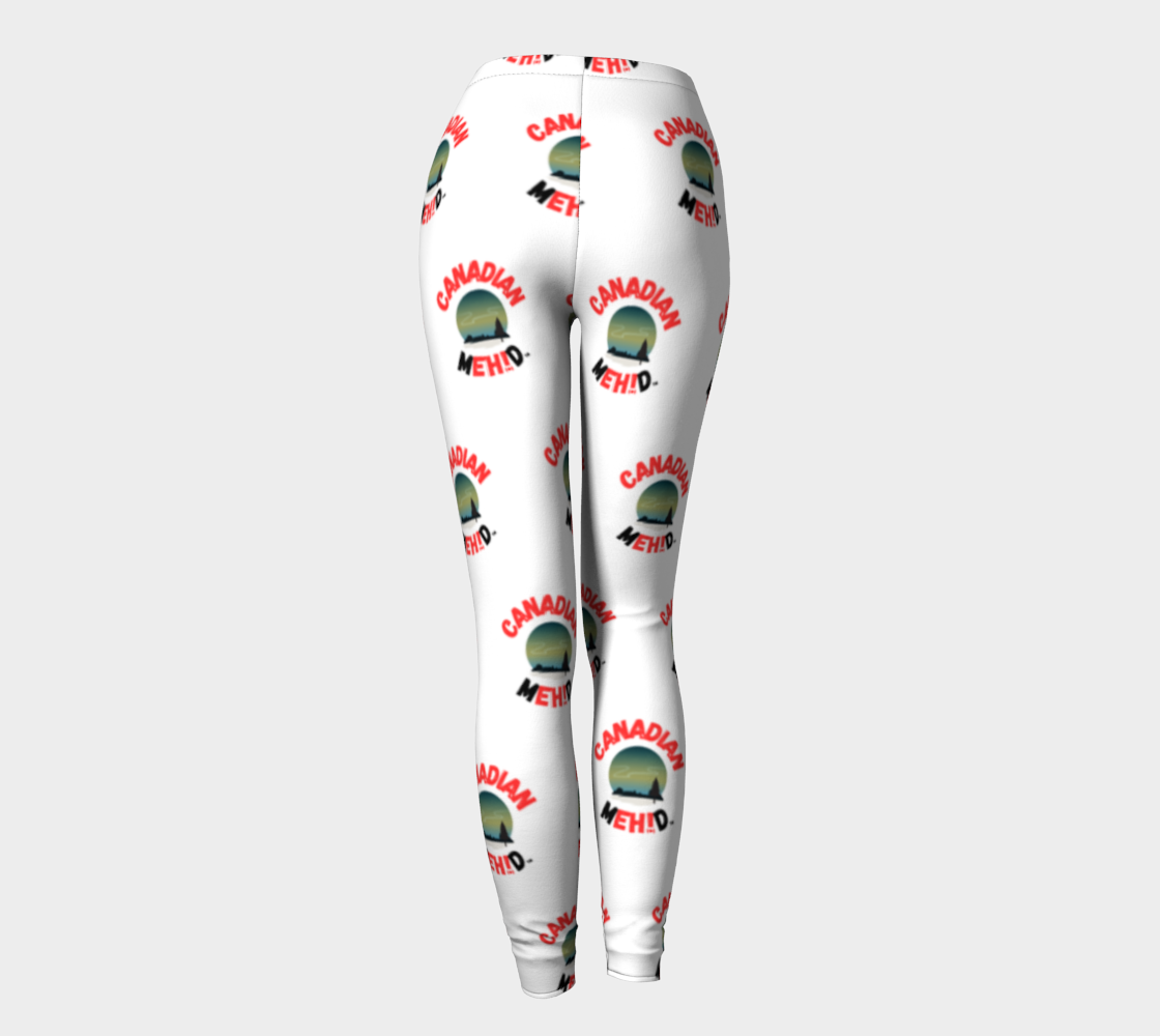 ALL OVER PRINT LEGGINGS - Northern lights