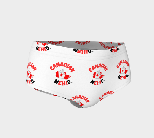 THE ALL OVER PRINT MINI SHORTS - Canada map