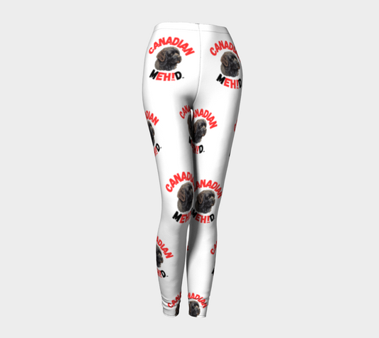 ALL OVER PRINT LEGGINGS - Newfoundland dog