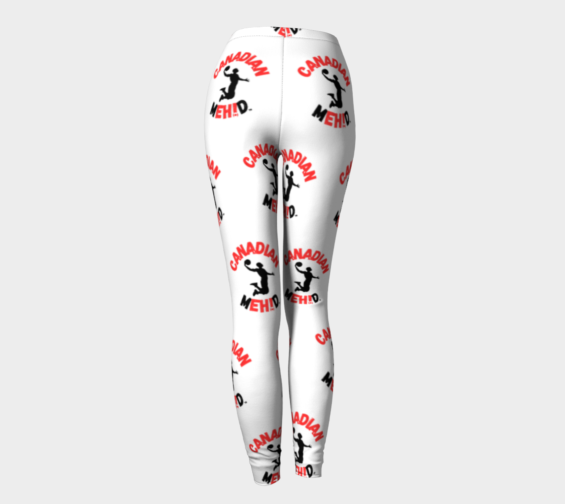 ALL OVER PRINT LEGGINGS - Basket Ball Player