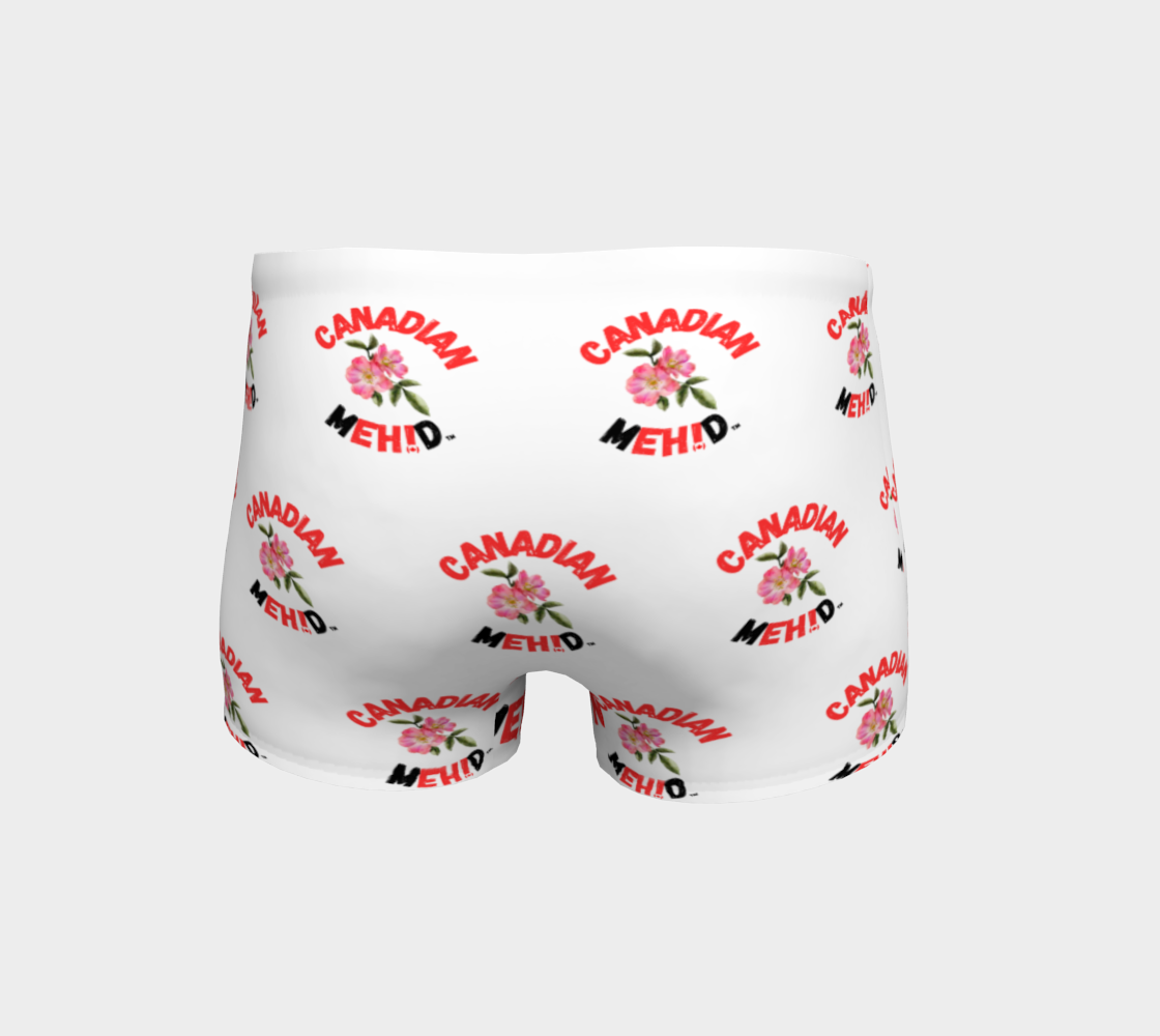 THE ALL OVER PRINT SHORTS - Alberta wild rose
