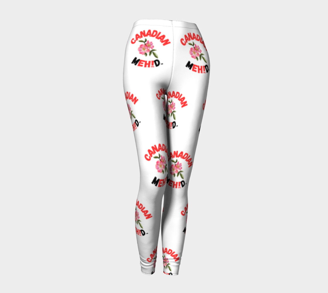 ALL OVER PRINT LEGGINGS - Alberta wild rose