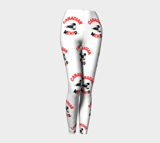 ALL OVER PRINT LEGGINGS - Loon