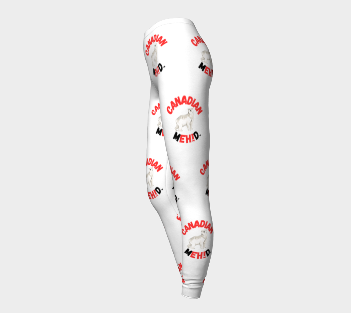 ALL OVER PRINT LEGGINGS - Polar Bear