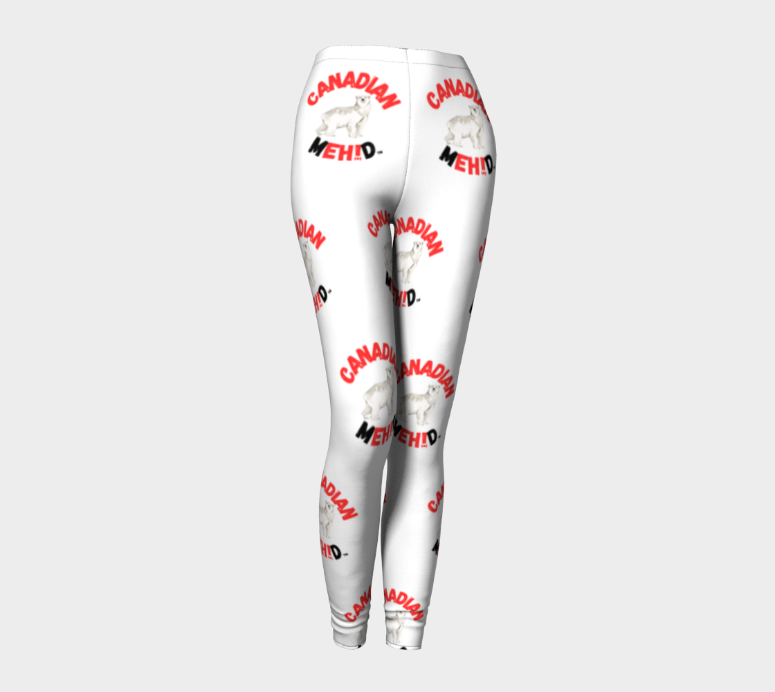 ALL OVER PRINT LEGGINGS - Polar Bear