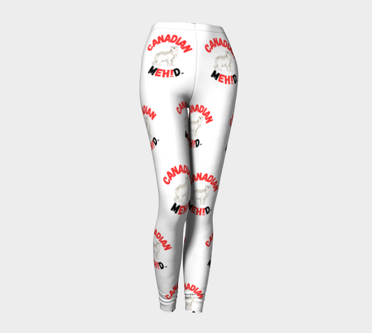 ALL OVER PRINT LEGGINGS - Polar Bear