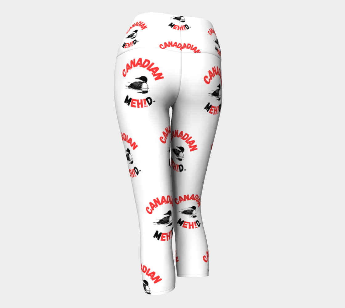 ALL OVER YOGA CAPRIS - Loon