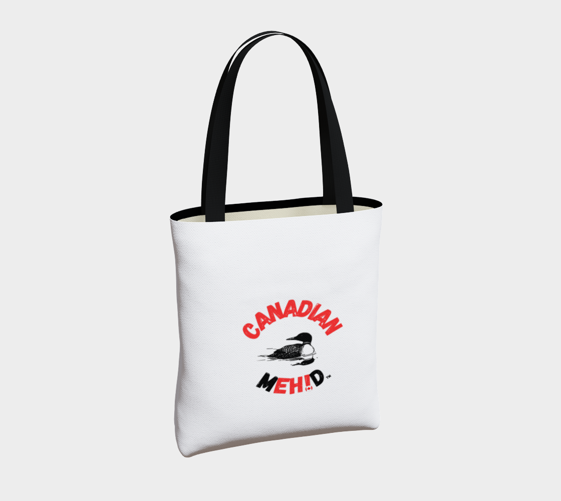 Market tote, poly canvas lined - Loon