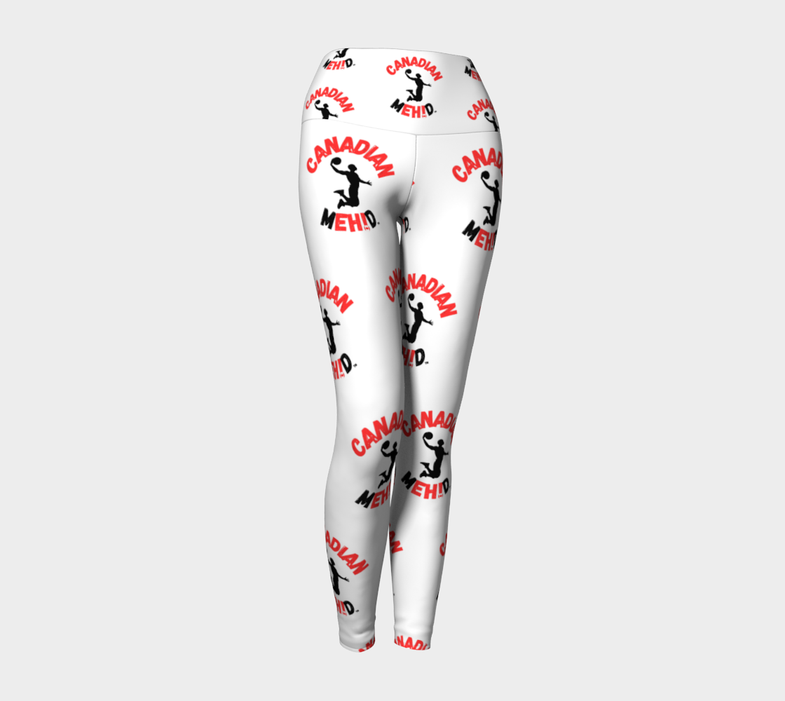 ALL OVER PRINT YOGA LEGGINGS - Basket Ball Player