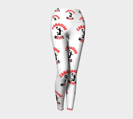 ALL OVER PRINT YOGA LEGGINGS - Basket Ball Player