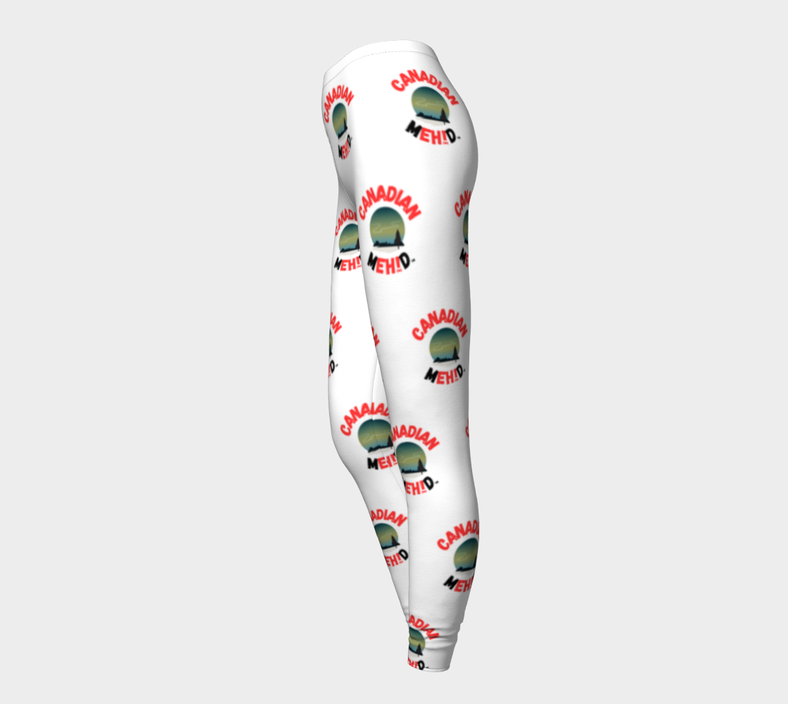 ALL OVER PRINT LEGGINGS - Northern lights
