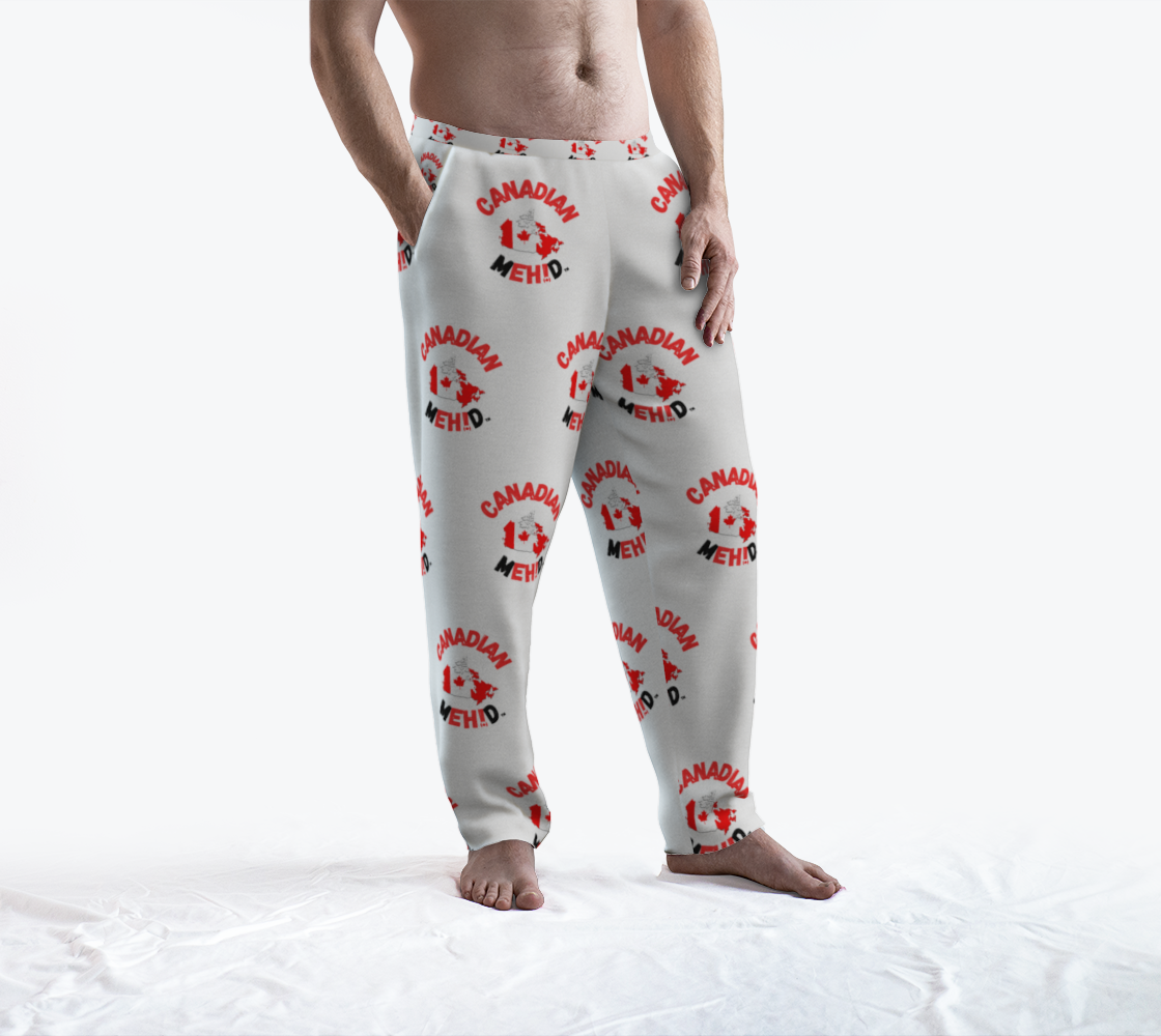 Lounge pants - Canada Map