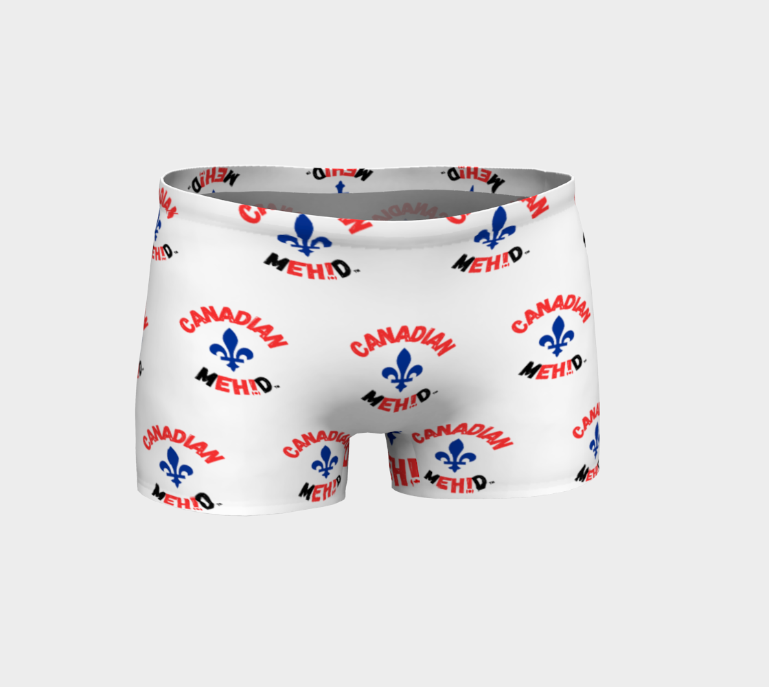 THE ALL OVER PRINT SHORTS - Fleur de lis