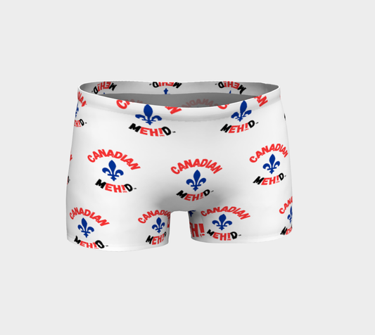 THE ALL OVER PRINT SHORTS - Fleur de lis