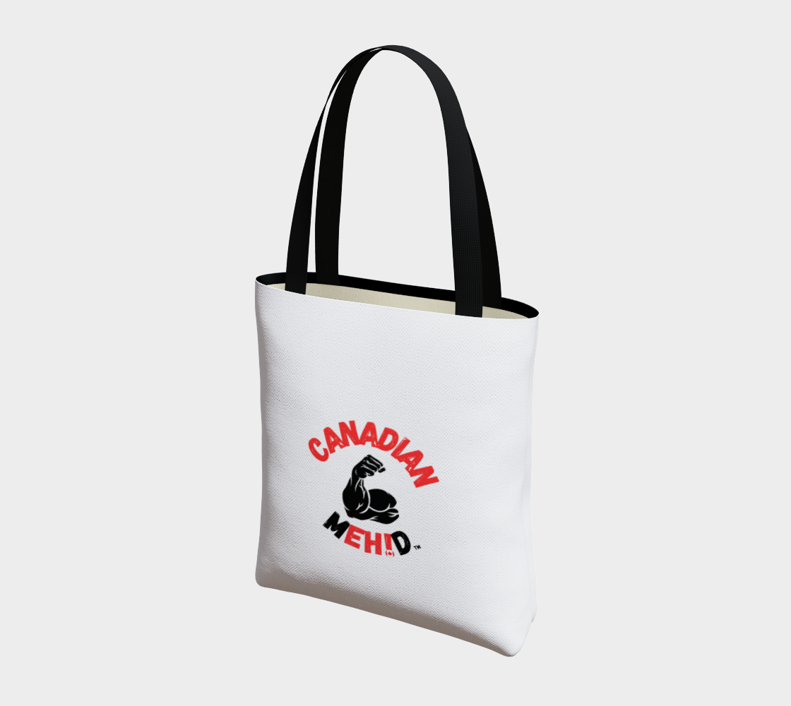 Market tote, poly canvas lined - Muscel