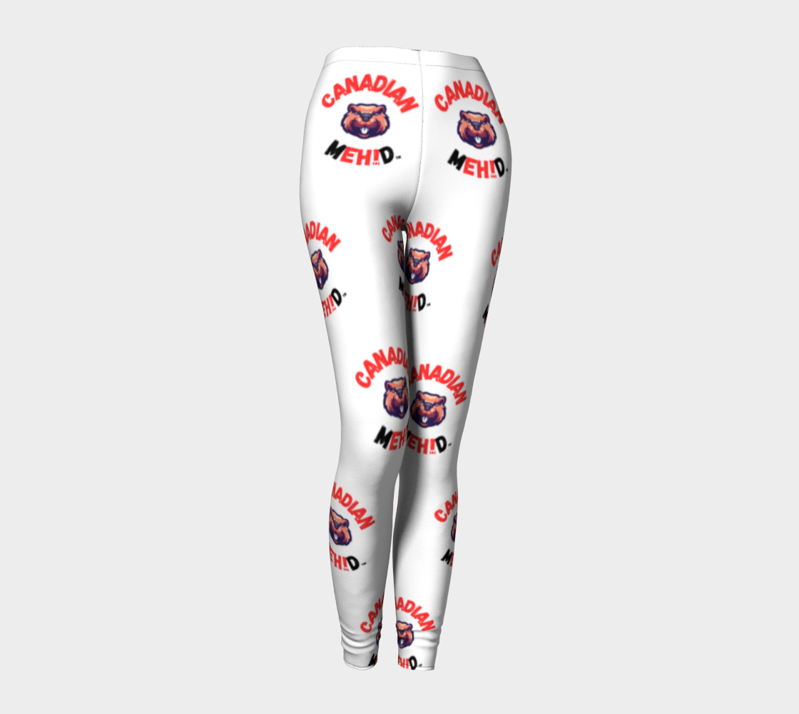 ALL OVER PRINT LEGGINGS - Beaver