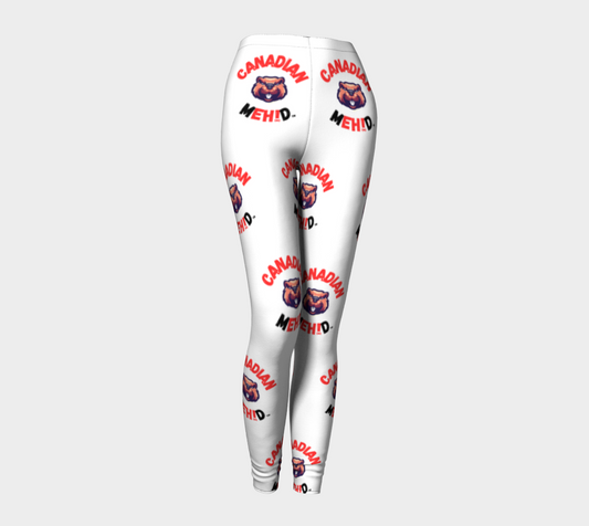 ALL OVER PRINT LEGGINGS - Beaver
