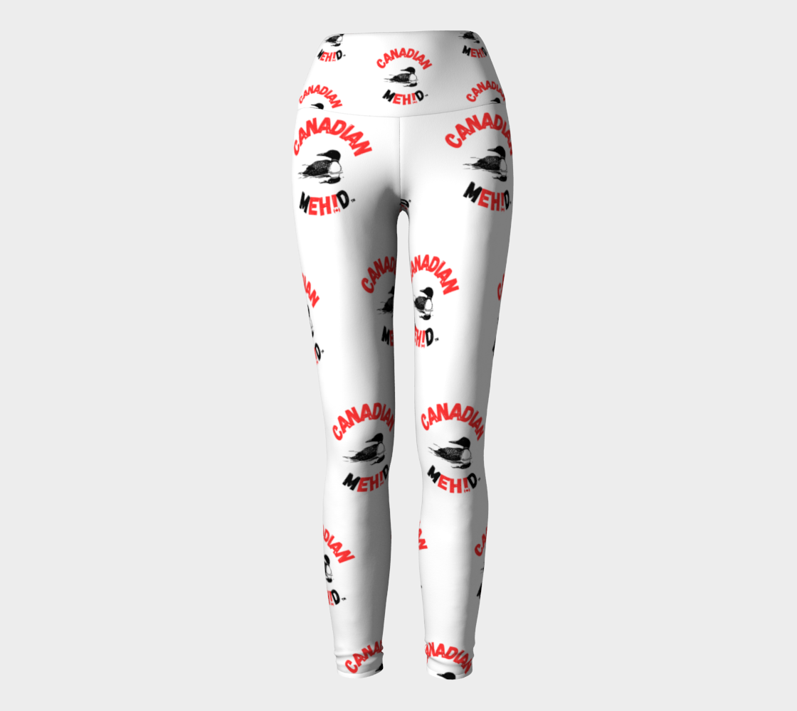 ALL OVER PRINT YOGA LEGGINGS - Loon