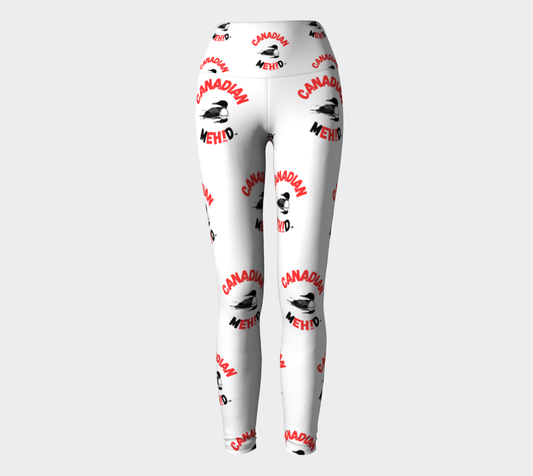ALL OVER PRINT YOGA LEGGINGS - Loon