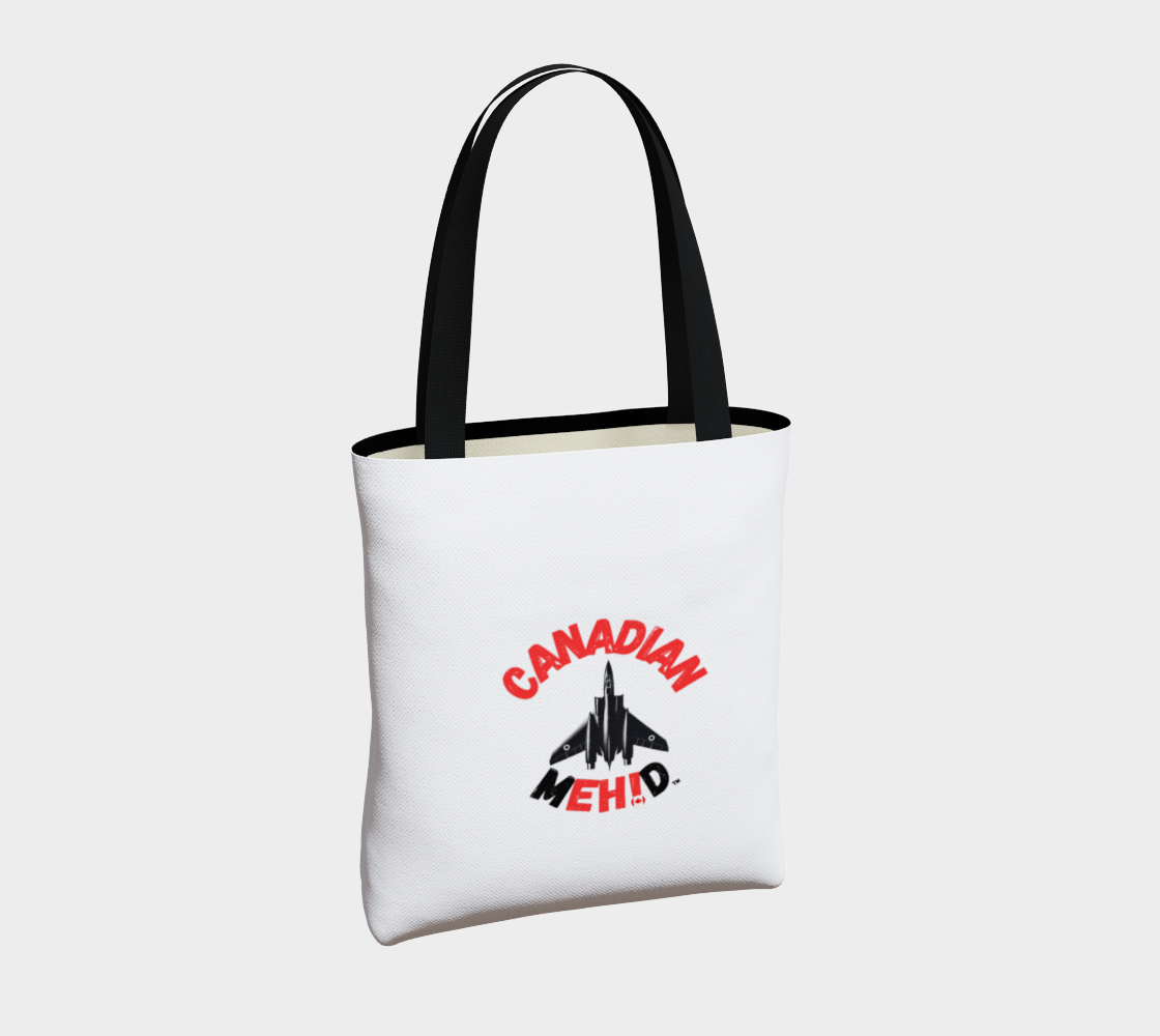 Market tote, poly canvas lined - Avro Arrow
