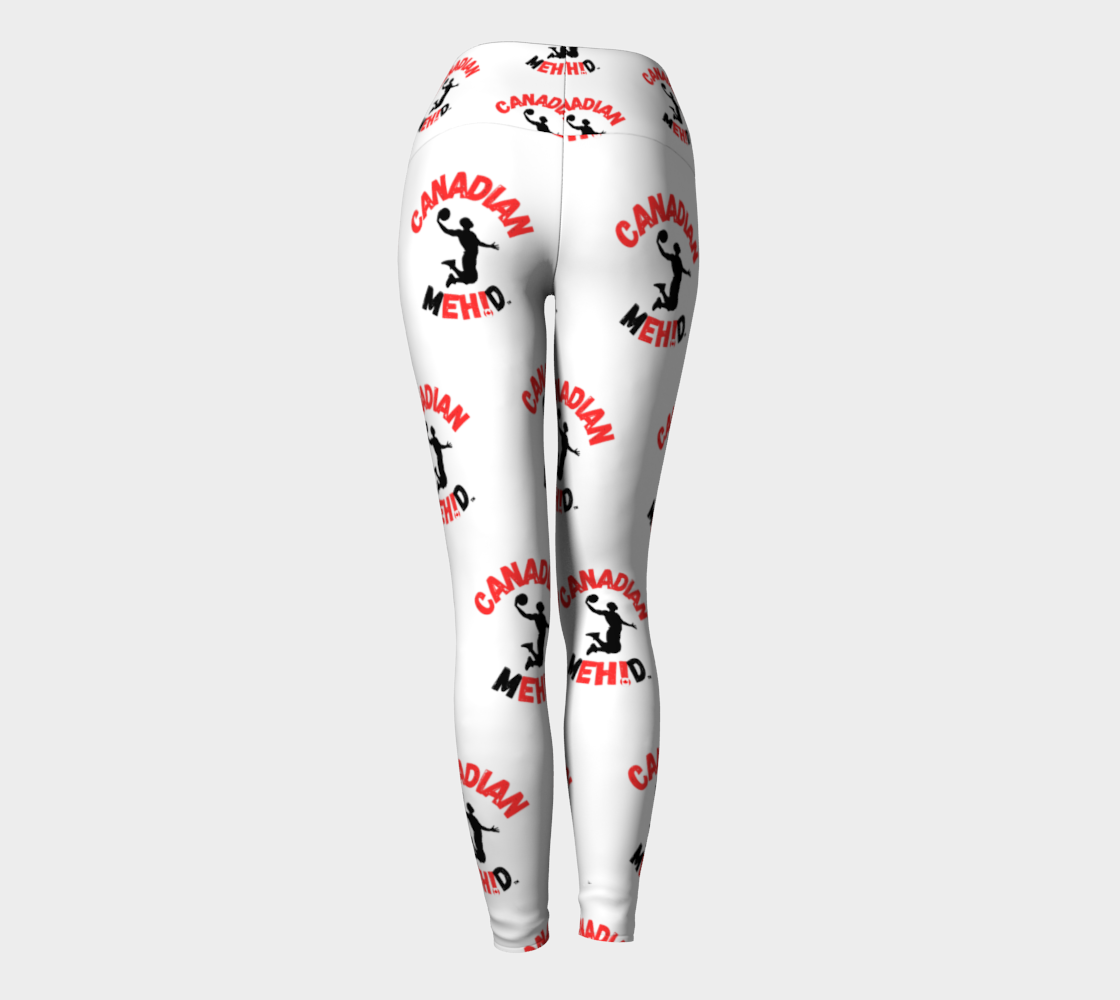 ALL OVER PRINT YOGA LEGGINGS - Basket Ball Player