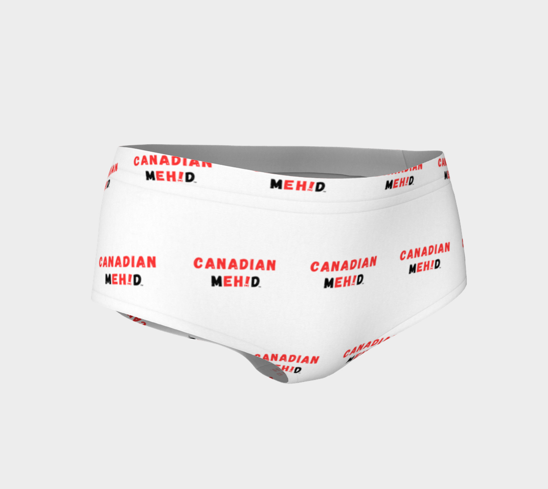 THE ALL OVER PRINT MINI SHORTS - Canadian Meh!d