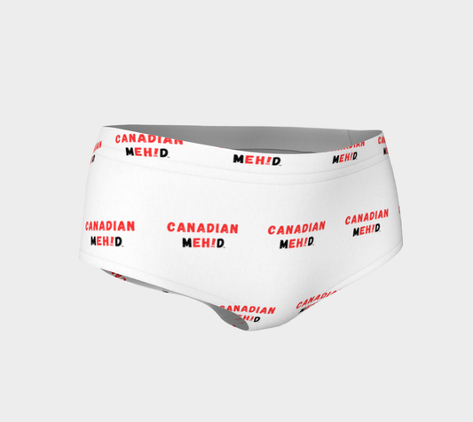 THE ALL OVER PRINT MINI SHORTS - Canadian Meh!d
