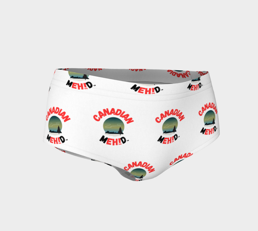 THE ALL OVER PRINT MINI SHORTS - Northern lights