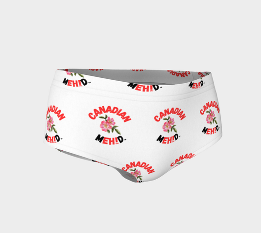 THE ALL OVER PRINT MINI SHORTS - Alberta wild rose