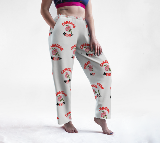 Lounge pants - Alberta wild rose